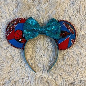Spider-Man Mouse Ears